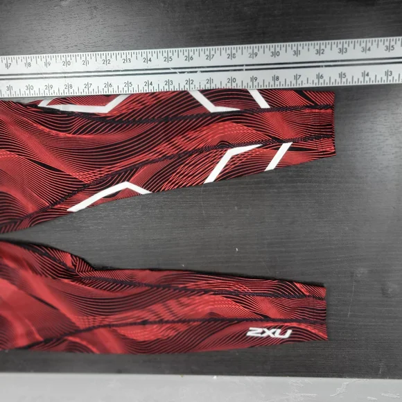 2XU Women's Compression Tights Mid Rise Small WA4628B - Picture 4 of 5